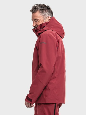 Schöffel Outdoor jacket ' Pontresina ' in Red
