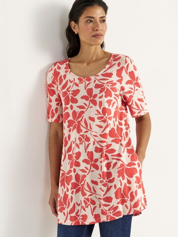 Cellbes of Sweden Tunic in Red: front