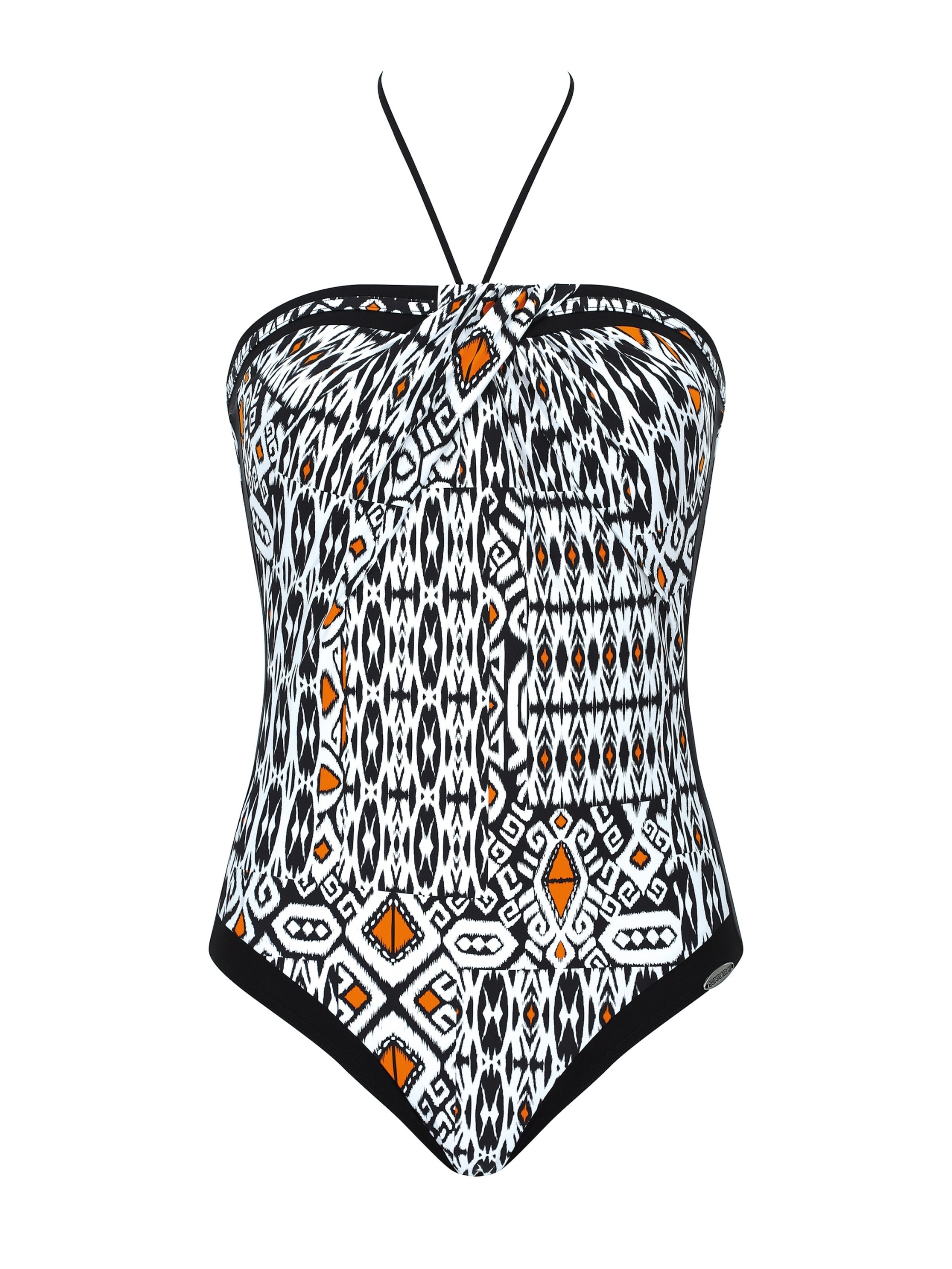 Maillot de bain SUNFLAIR en blanc : devant