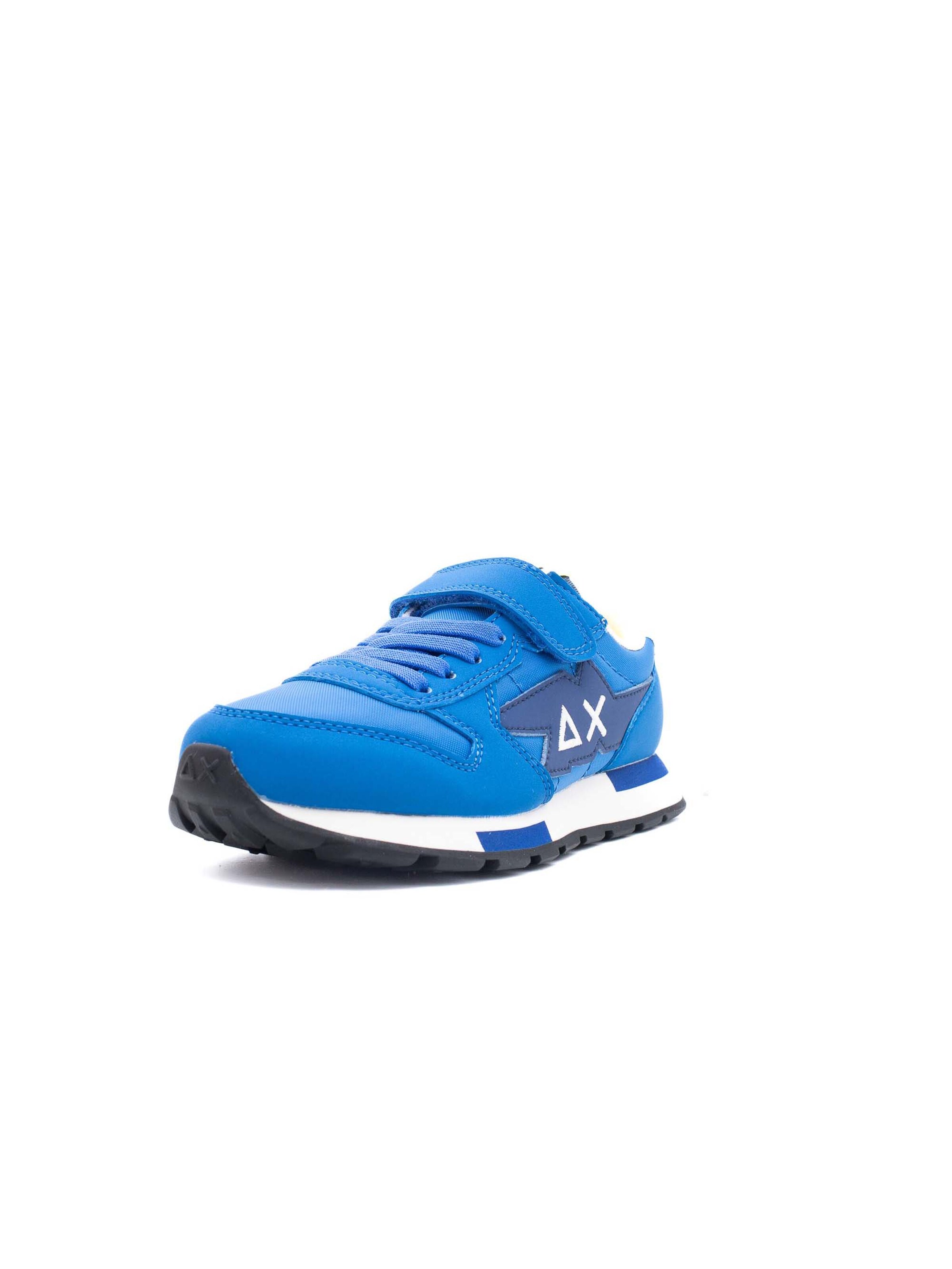 SUN68 Sneakers in Blauw