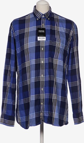 bugatti Button Up Shirt in M in Blue: front