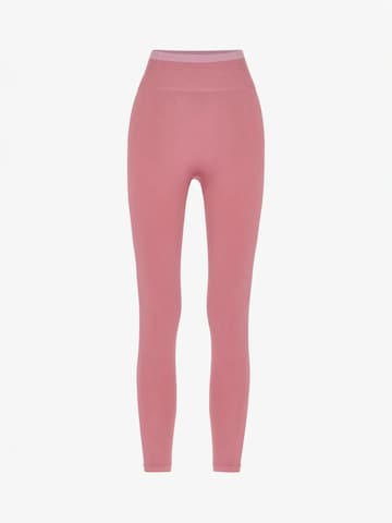 Skinny Leggings 'Gamaschen' Penti en rose