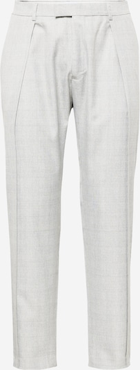 TOPMAN Pantalon à pince en gris / gris clair, Vue avec produit