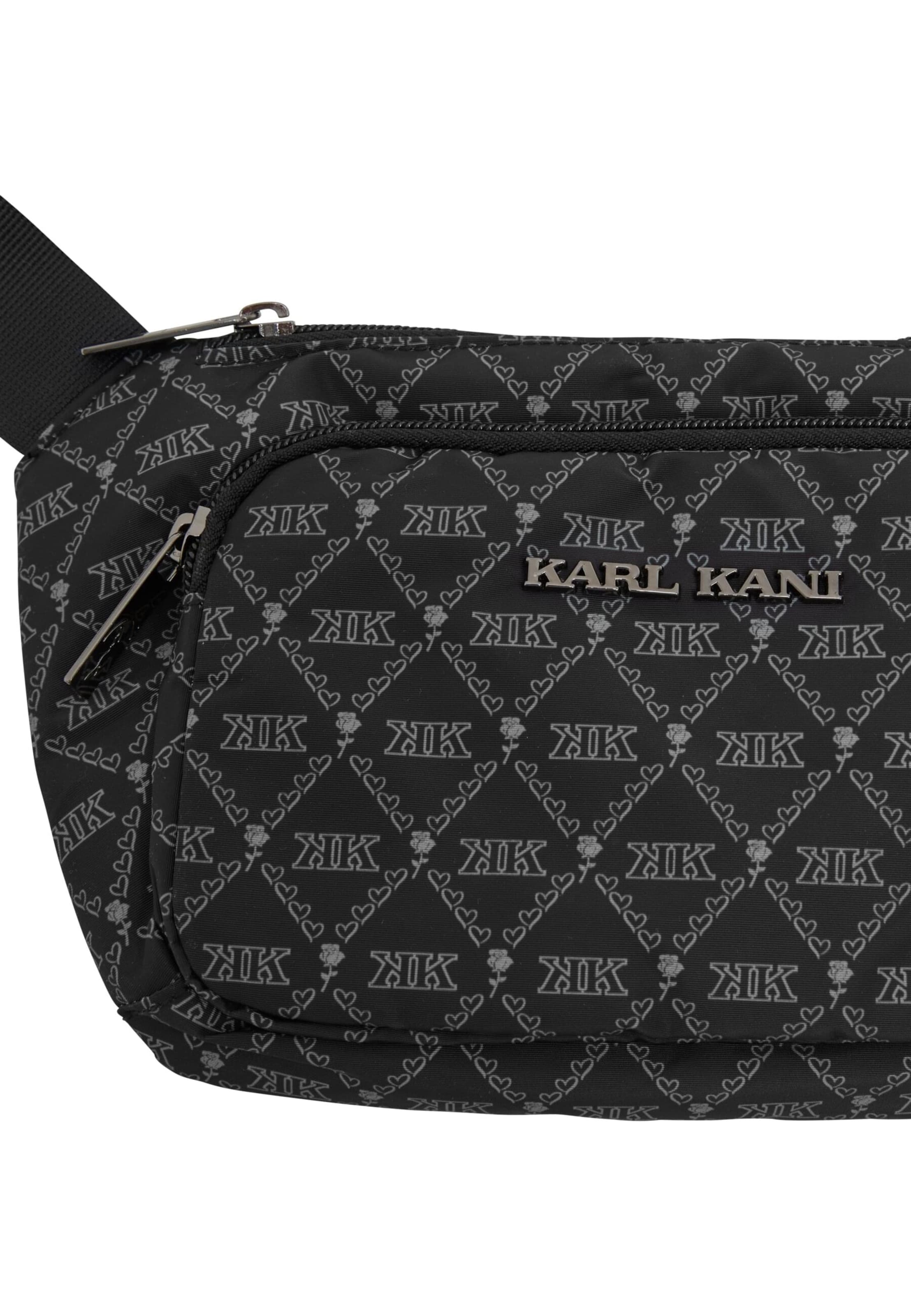 Karl Kani Поясная сумка в Черный