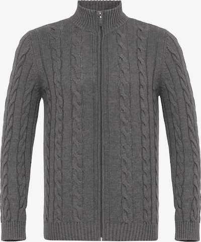 Felix Hardy Knit cardigan in Anthracite, Item view