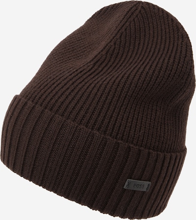 BOSS Czapka 'Fati' w kolorze ciemnobrązowym, Podgląd produktu