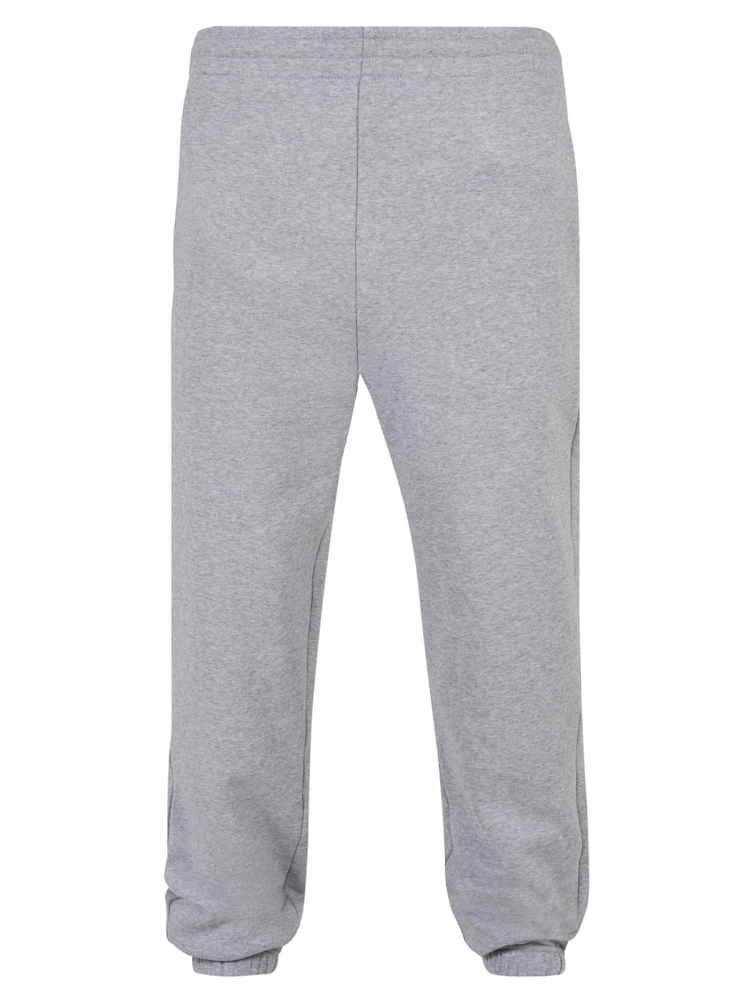 Urban Classics Παντελόνι σε γκρι: μπροστά