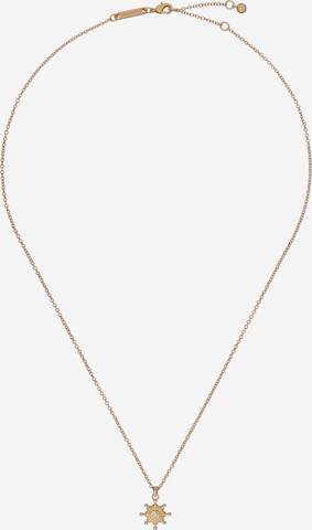 Ted Baker Ketting 'CELSTIA' in Goud: voorkant