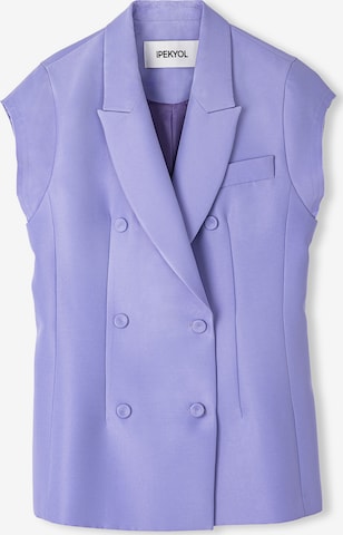 Ipekyol Vest in Purple: front