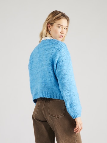 Pull-over 'Grover' modström en bleu