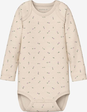 Tutina / body per bambino di NAME IT in beige