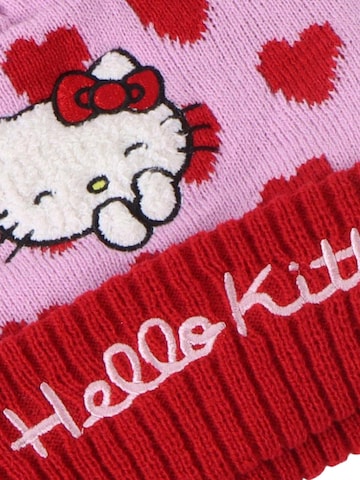 Bonnet 'Hello Kitty Set' Cerdá en rouge