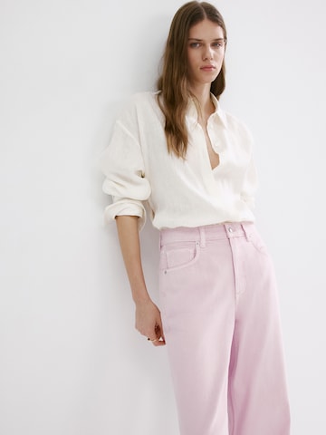 Regular Jean 'NEWYORK' MANGO en rose