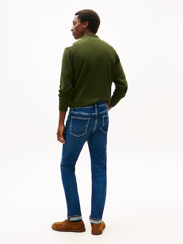 TOMMY HILFIGER Slimfit Jeans 'Bleecker' in Blauw