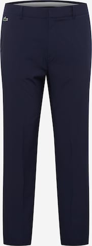 Lacoste Sport Regular Workout Pants in Blue: front