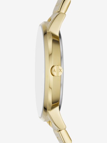 ARMANI EXCHANGE Analog watch in Gold