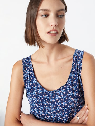 Hailys - Blusa 'Robina' en azul