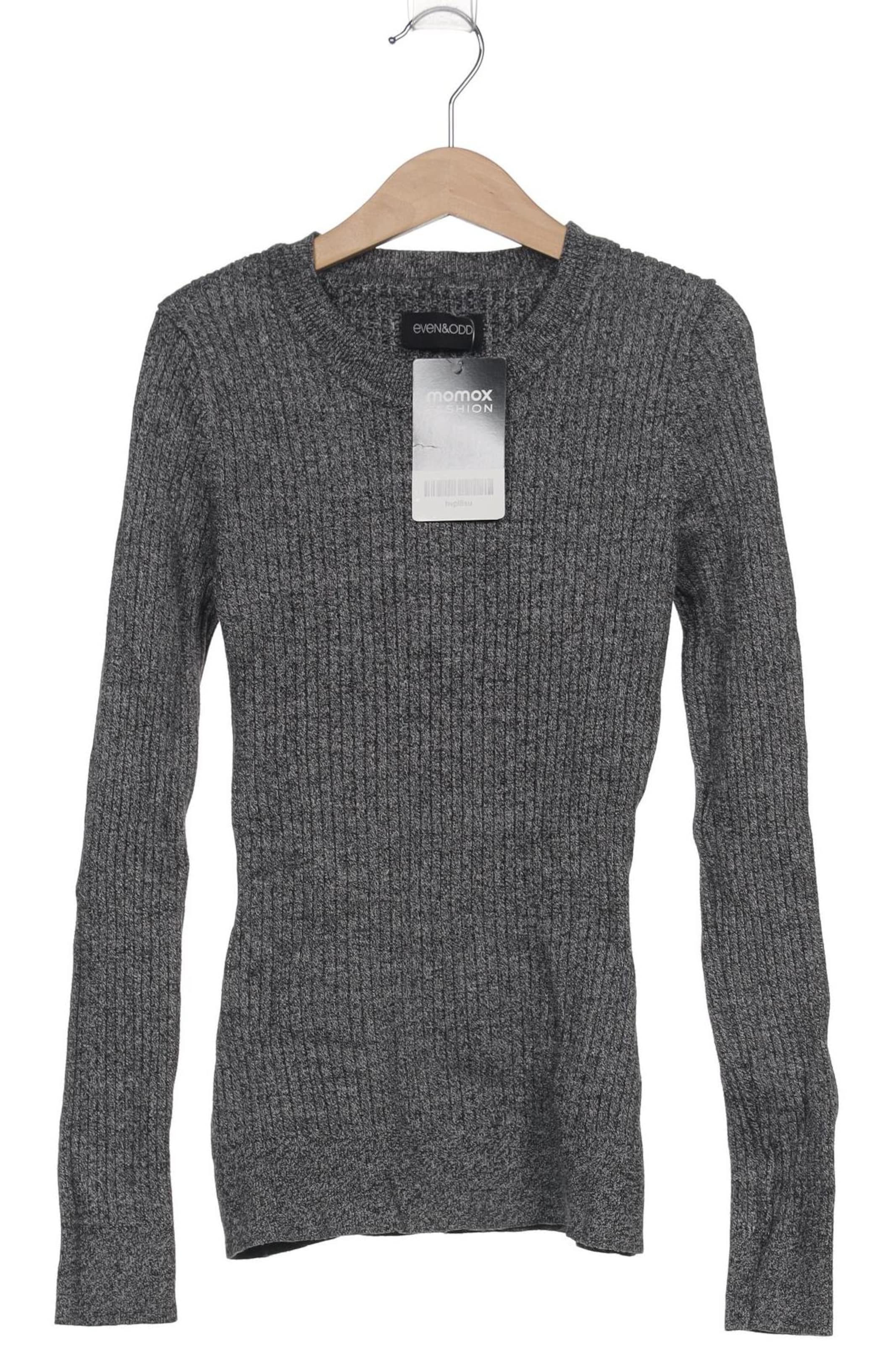 even&odd Langarmshirt M in Grau: Vorderseite