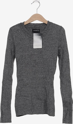 even&odd Langarmshirt M in Grau: Vorderseite