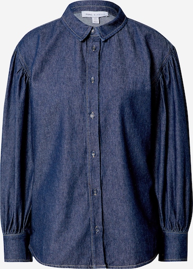 NU-IN Blouse in de kleur Donkerblauw, Productweergave