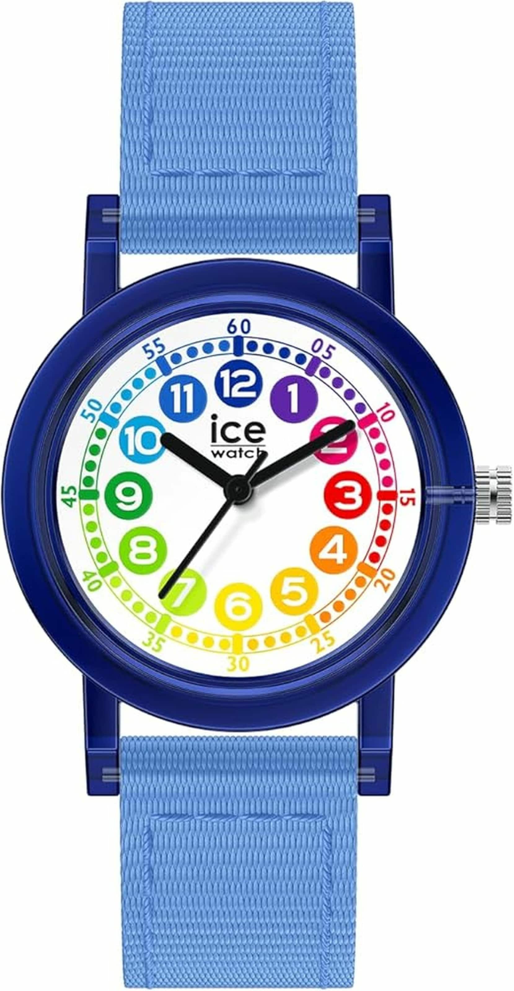 ICE WATCH Horloge ' Ice Learning' in Blauw: voorkant