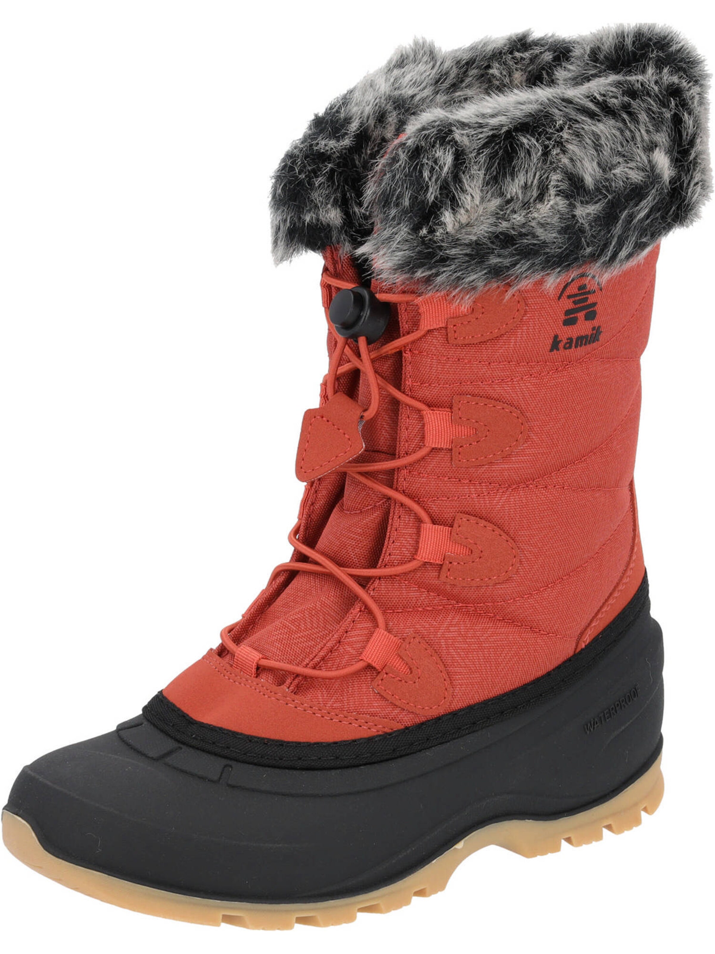 Kamik Stiefel in Rot: Vorderseite