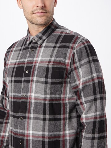 Regular fit Camicia 'Craig' di !Solid in grigio