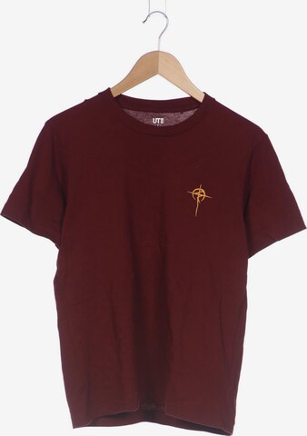 UNIQLO T-Shirt S in Rot: predná strana
