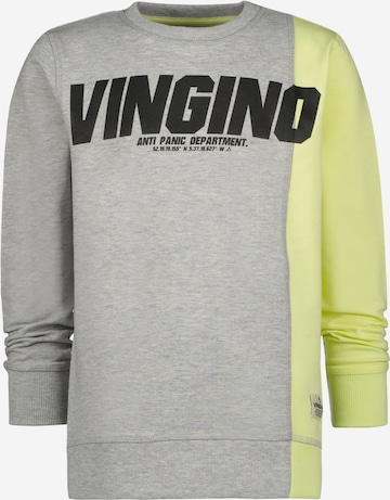 VINGINO Sweatshirt 'NOEF' in Grey: front