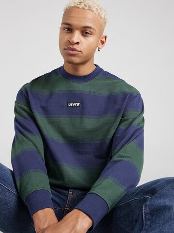 LEVI'S ® Sweatshirt in Blau