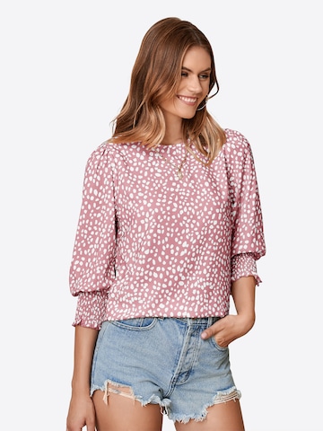 Imily Bela Bluza | roza barva