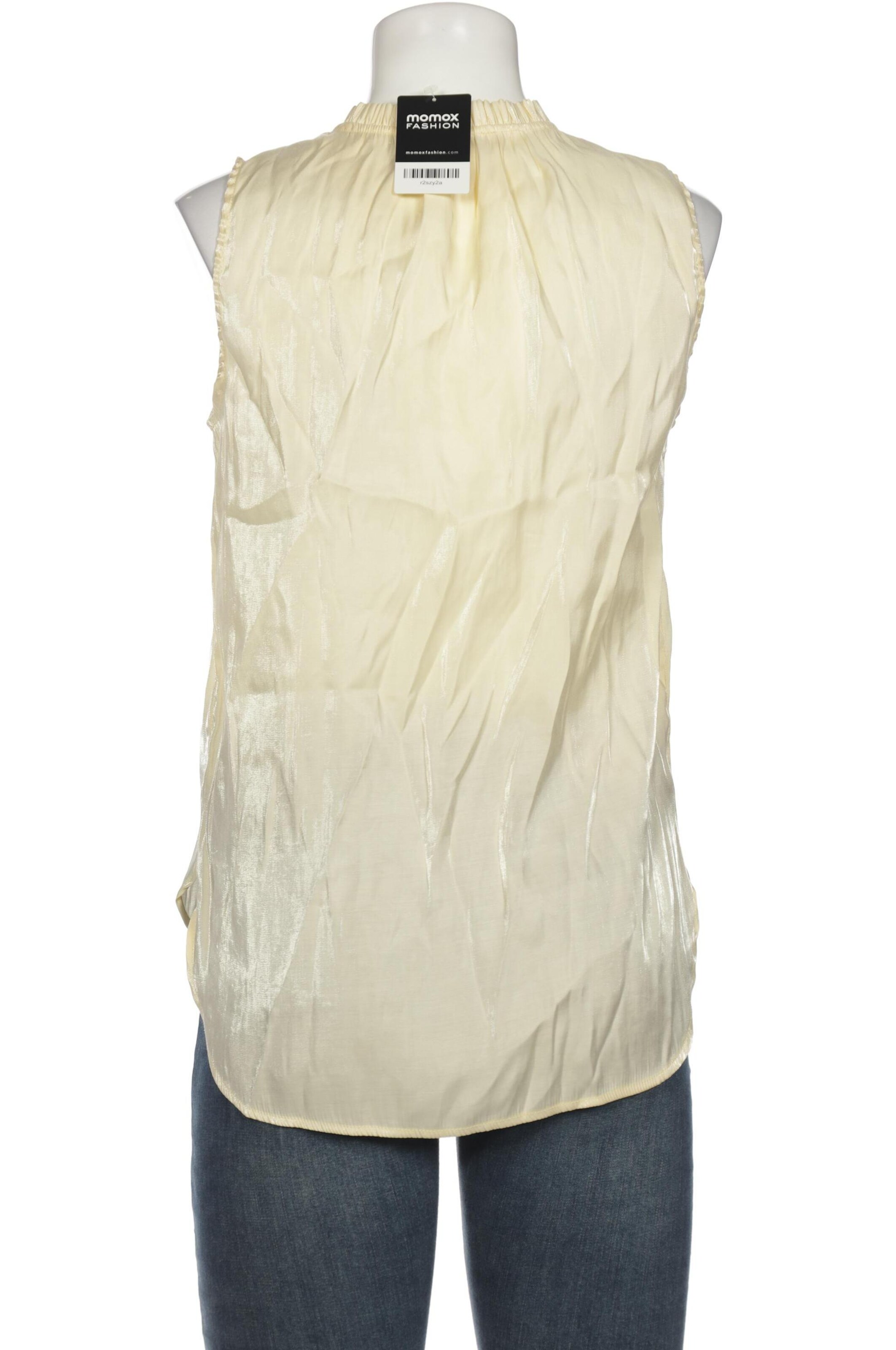 Cream Blouse & Tunic in M in Yellow