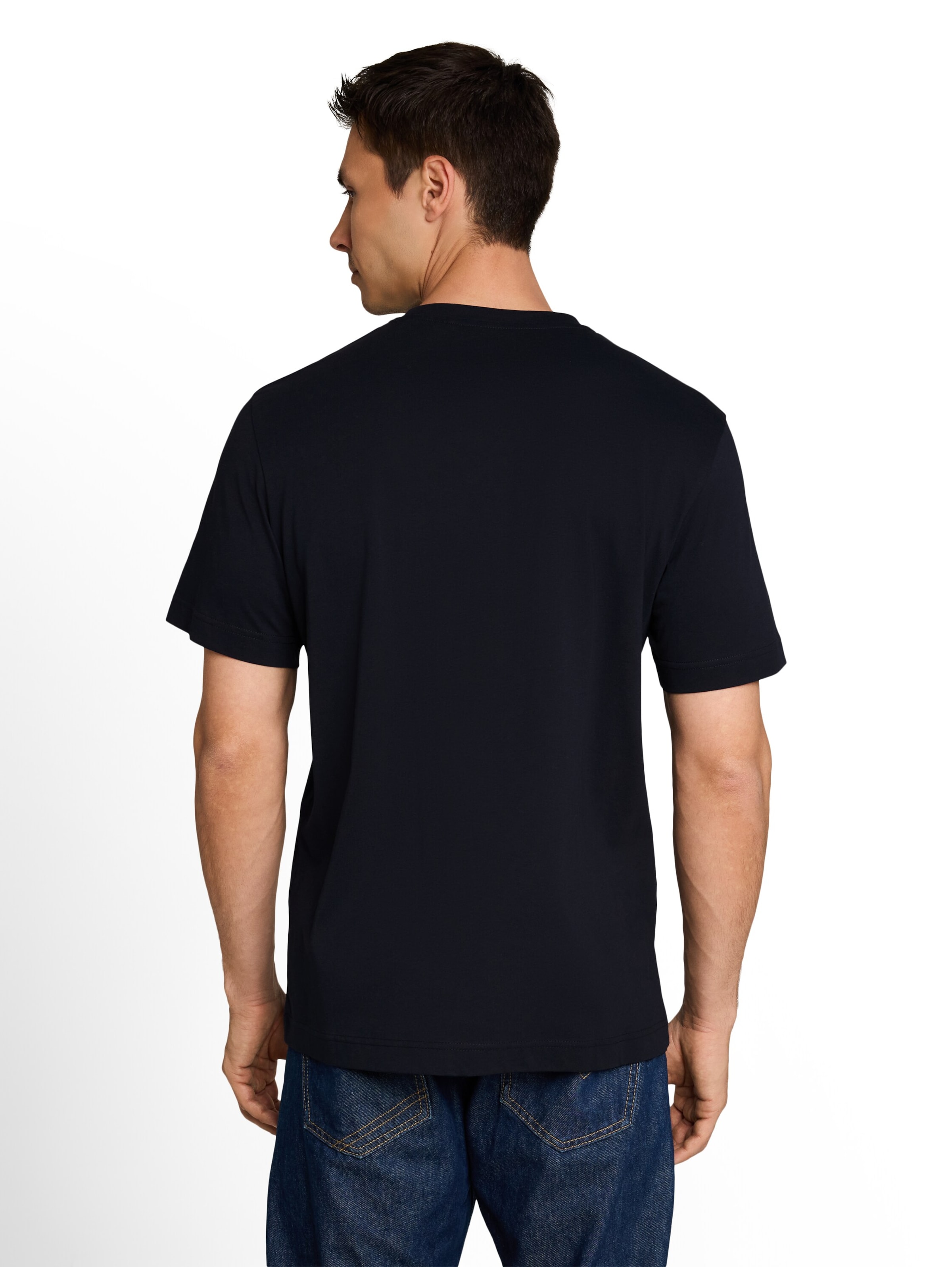 TOM TAILOR Shirt in Blue