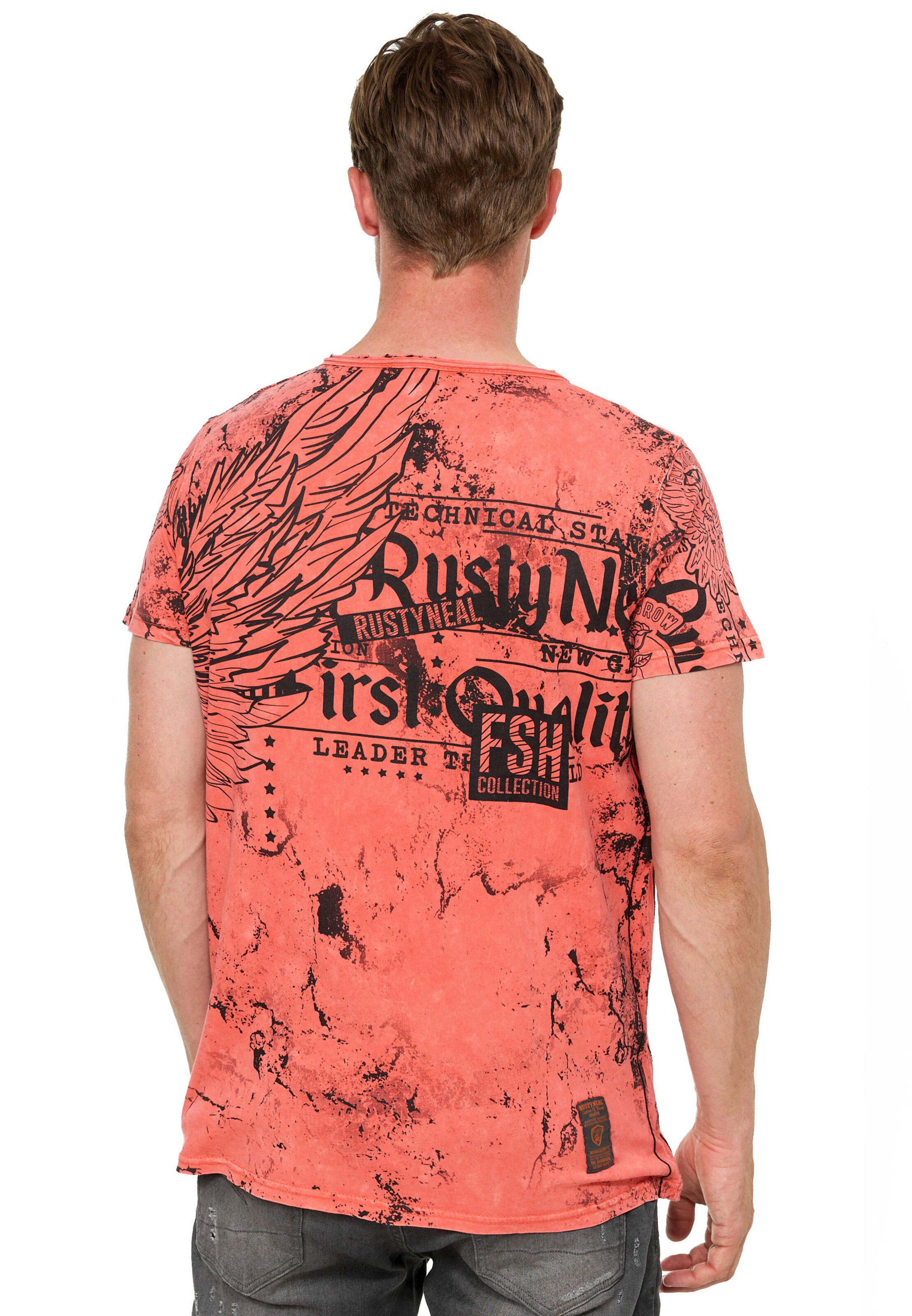 Rusty Neal T-Shirt in Rot