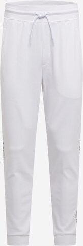 Pantalon 'Daky213' HUGO en blanc : devant