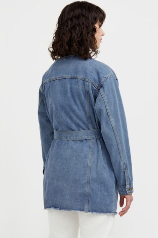 Finn Flare Jeansjacke in Blau