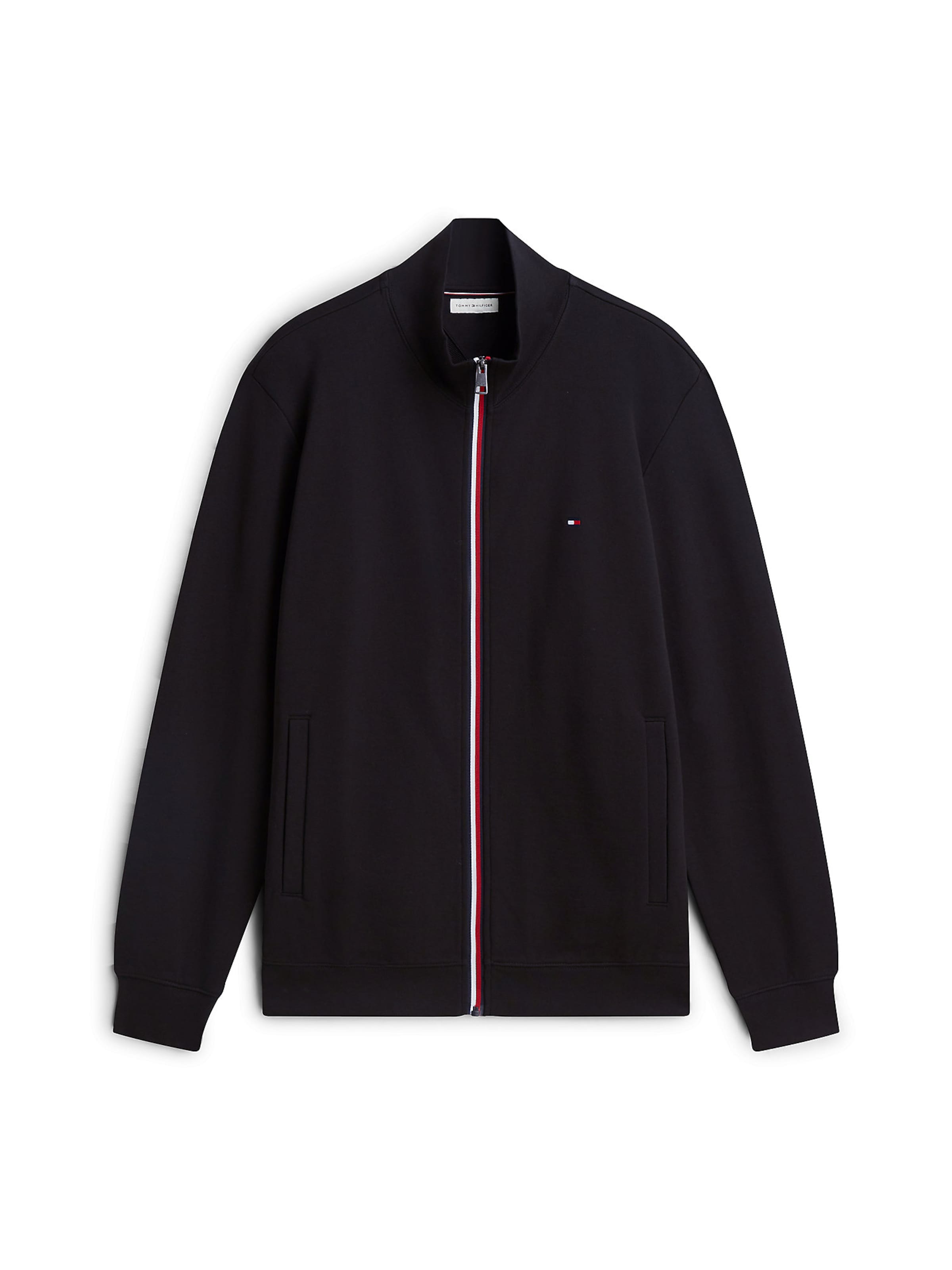 TOMMY HILFIGER Jacke 'Terry' in Schwarz: Vorderseite