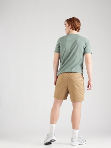 HOLLISTER - regular Pantalón en verde