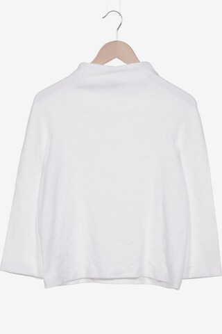Rich & Royal Sweatshirt & Zip-Up Hoodie in XS in White