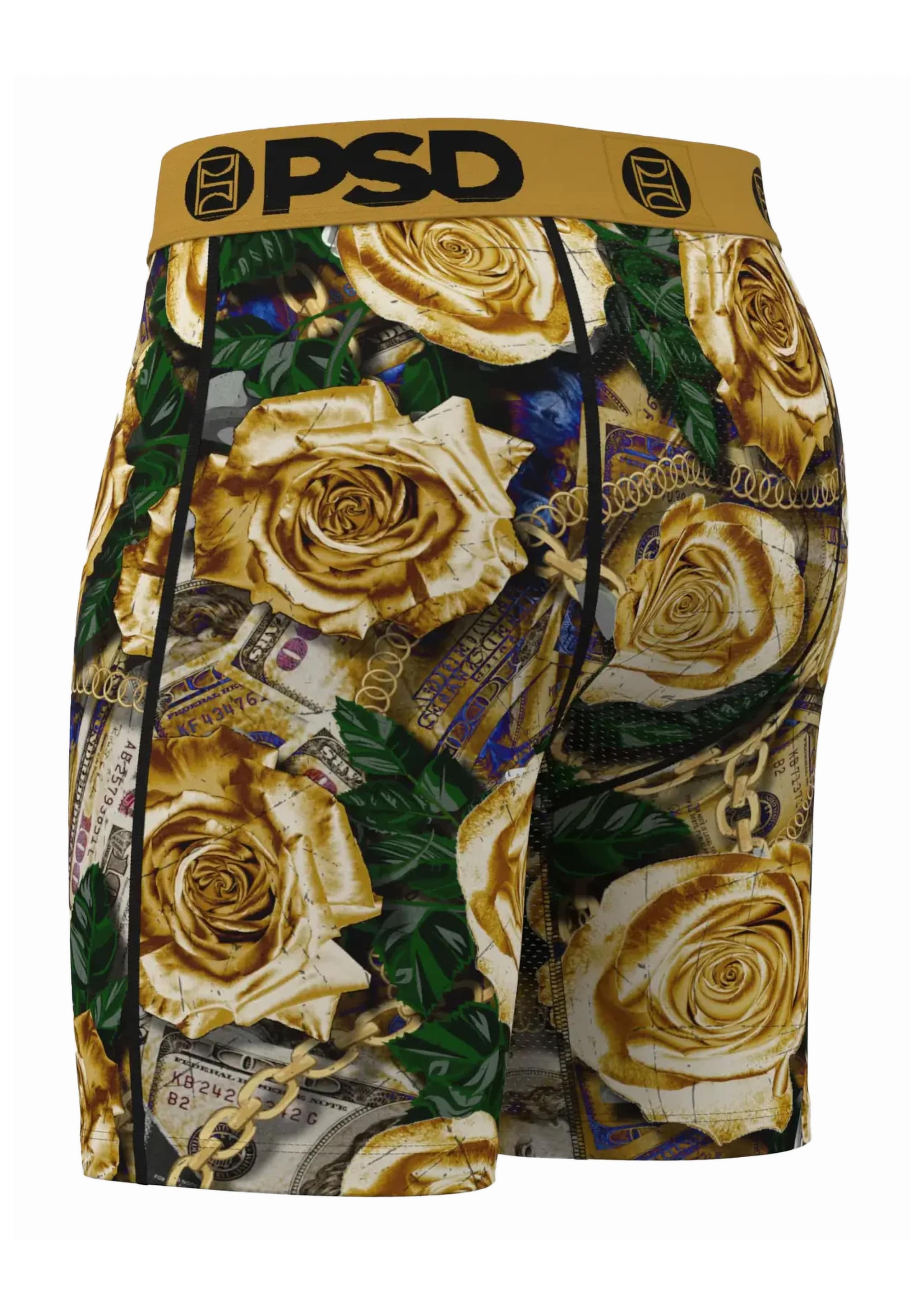 Boxer 'Golden Petals' di PSD in colori misti