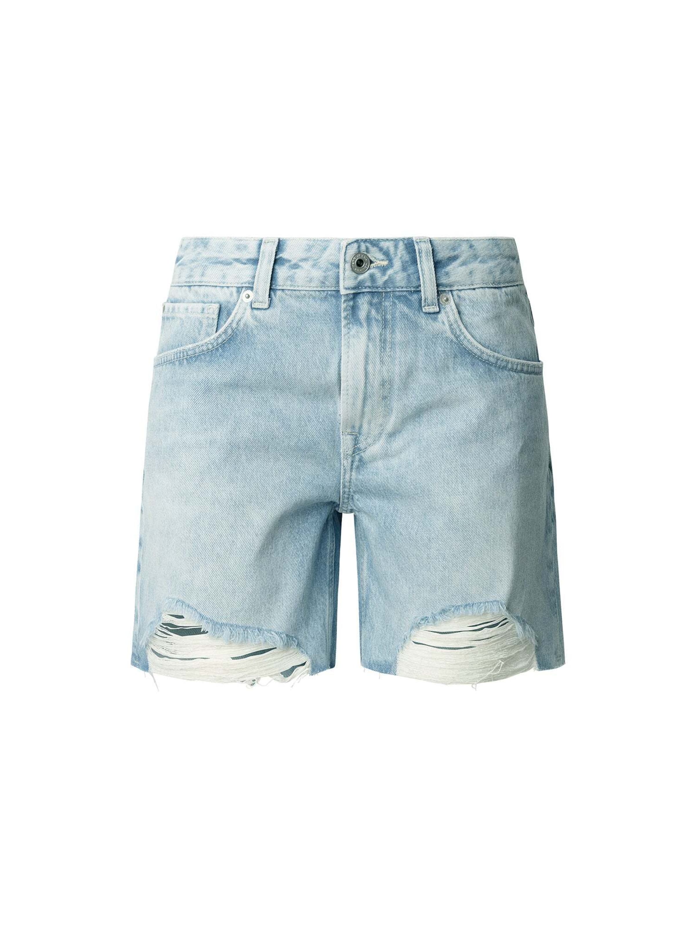 Pepe Jeans Jeans in de kleur Lichtblauw, Productweergave