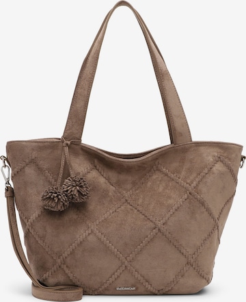 Emily & Noah Shopper 'Leanne' in Beige: front