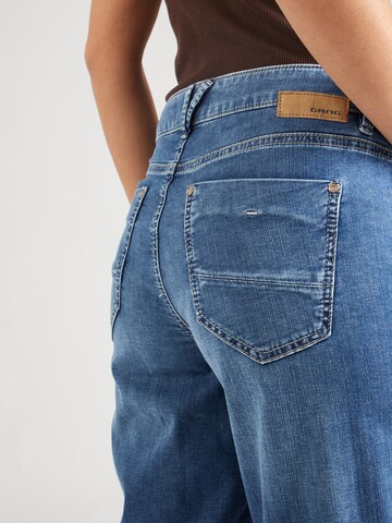 Wide leg Jeans di Gang in blu