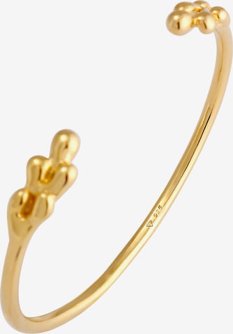ELLI PREMIUM Armband Armreif, Organic in Gold
