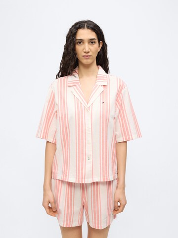 Tommy Hilfiger Underwear Kraťasy - Oranžová: predná strana