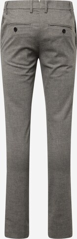 Coupe slim Pantalon chino 'Bleecker' TOMMY HILFIGER en gris
