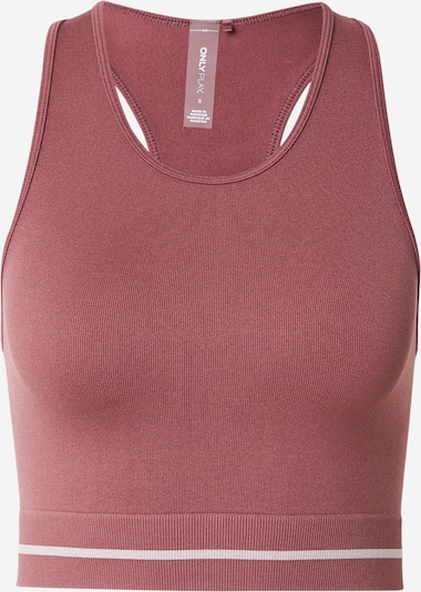 Sportinė liemenėlė 'ONPDAISY-1' iš ONLY PLAY, spalva – rožinė / balta, Prekių apžvalga