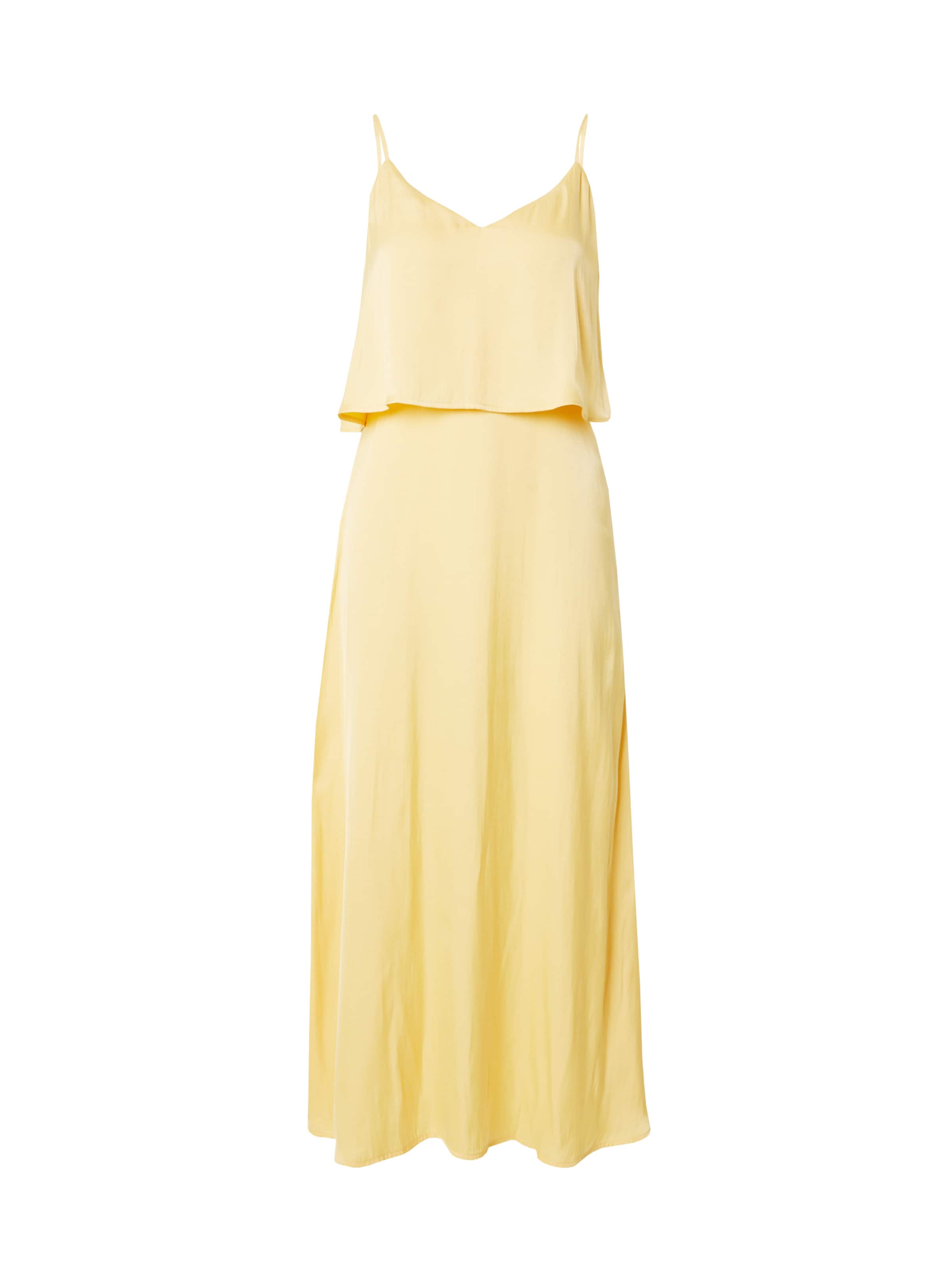 VILA Dress 'OLINA' in Yellow: front