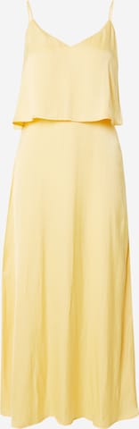 VILA - Vestido 'OLINA' em amarelo: frente