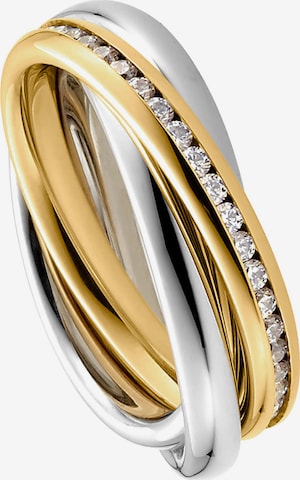 Heideman Ring in Gold: front